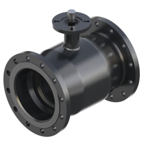 Dvoucestný kulový kohout Danfoss JIP-FF RB, DN 150 PN 25 (065N3652)