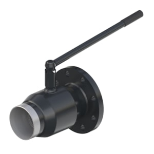 Dvoucestný kulový kohout Danfoss JIP-FW RB DN 150 PN 25 (065N3664)