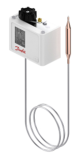 Regulátor teploty kapilárový Danfoss KP81 rozsah 80…150 °C (060L112166)