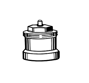 Proudloužení vřetene IMI TA na TA ventily, připojení M30x1,5 (200230700)