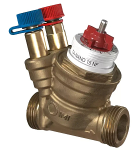 Tlakově nezávislý regulační a vyvažovací ventil IMI TA-Nano Plus 20 HF MM (32221310220)