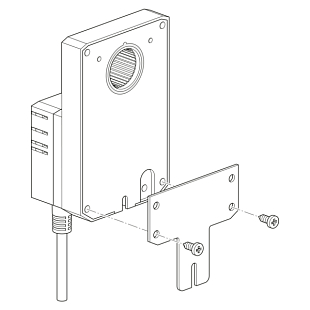 Rozšíření základny Belimo Z-SMA pro pohony SM..A, AM.., SMD24R (Z-SMA)