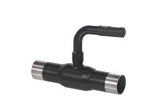 Dvoucestný kulový kohout Danfoss JIP-WW RB DN 15 PN 40 (065N1100)