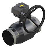 Dvoucestný kulový kohout Danfoss JIP-WW RB DN 65 PN 25, se šnekovou převodovkou (065N3618)