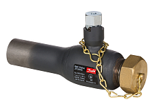 Dvoucestný kulový kohout Danfoss JIP-WE RB DN 15 PN 40 (065N4322)