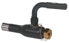 Dvoucestný kulový kohout Danfoss JIP-WE RB DN 15 PN 40 (065N4422)