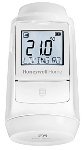 Bezdrátová termostatická hlavice Honeywell Evohome HR93