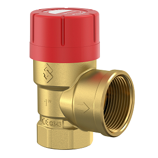 Pojistný ventil Flamco Prescor 1" x 1 1/4", 2 bar (27043)