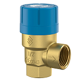 Pojistný ventil pro pitnou vodu Flamco Prescor B 1/2" x 1/2", 6 bar (27100)