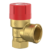 Pojistný ventil Flamco Prescor 1/2" x 3/4", 2,5 bar (27630)