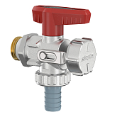 Vypouštěcí kohout Flamco KFE-KH 1/2" rohový s hadicovou přípojkou (F10671)