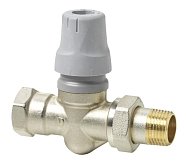 Radiátorový ventil přímý Siemens PICV 3/4" (VPD220A-135)