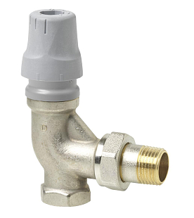 Radiátorový ventil rohový Siemens PICV 1/2" (VPE115A-135)