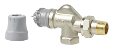 Radiátorový ventil axiální Siemens PICV 1/2" (VPU115A-135)