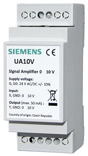 Zesilovač řídicího signálu Siemens UA 0-10 V (UA10V)
