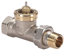 Dvoucestný ventil Danfoss pro regulátory teploty RAV PN 10 DN 20 (013U0222)