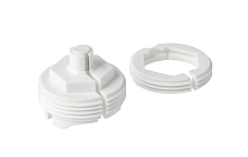 Adaptér Danfoss pro radiátorový ventil Caleffi Giacomini (014G0263)