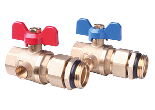 Kulový kohout pro rozdělovač Danfoss (088U0822)