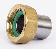 Navařovací koncovka pro sedlové ventily Danfoss PN 25 DN 15 G 3/4" (003H6908)