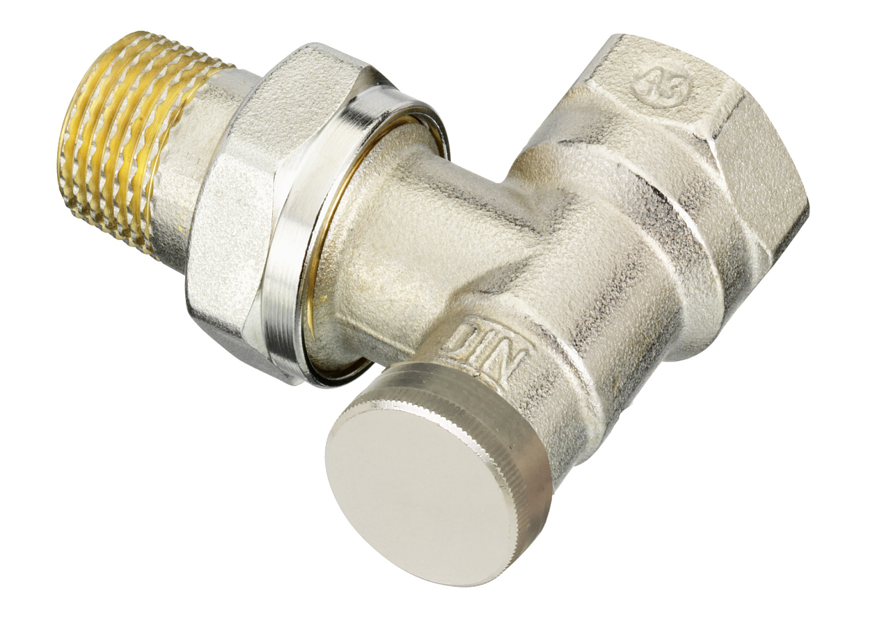 Danfoss RLV-S DN 15 Eck-Heizkörperverschraubung