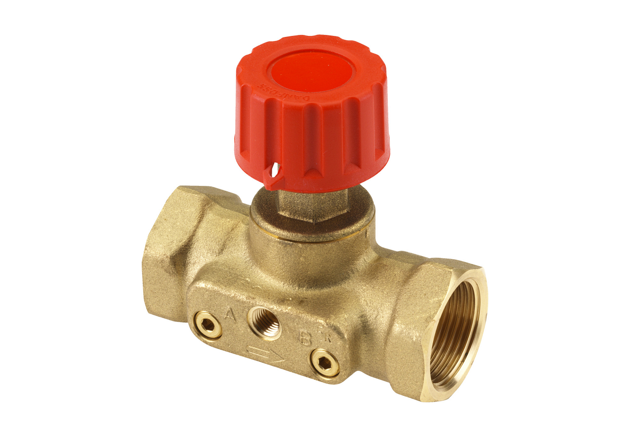 Partnerský ventil Danfoss ASV-M DN 32 s izoláciou EPS