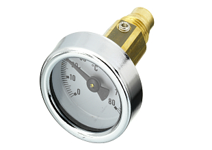 Bimetalový teploměr s adaptérem Danfoss (003Z1023)