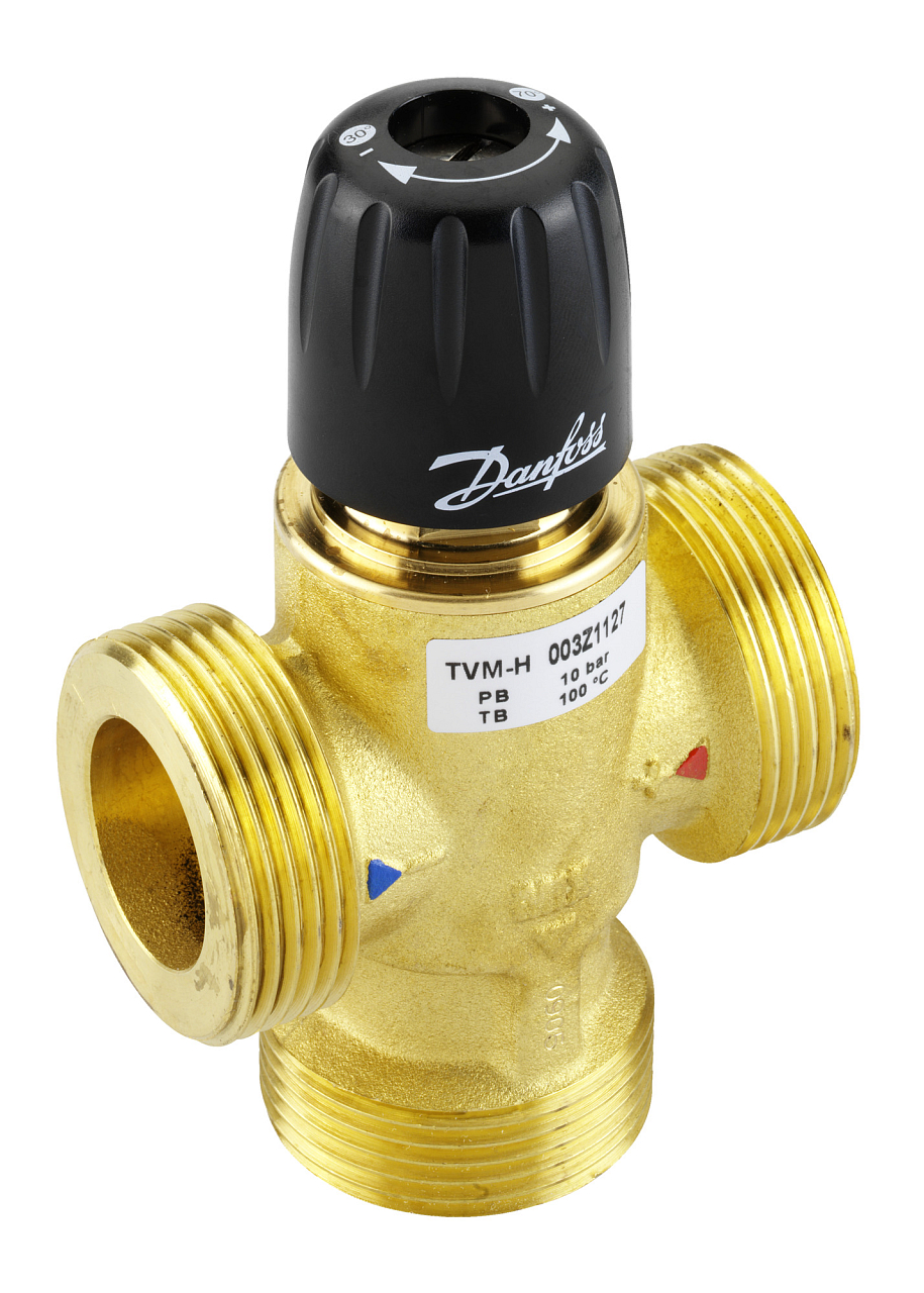Vanne mélangeuse thermostatique Danfoss TVM-H DN 25
