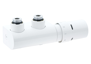 Sada Danfoss VHX/RAX VHX-DUO rohová bílá (013G4281)