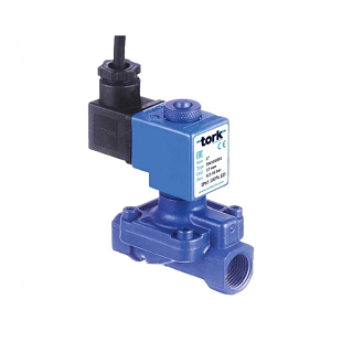 Elektromagnetický ventil IP68 Tork T-SW103 1/2" bez cívky NC EPDM (SW1010.03.145E)