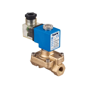 Vysokotlaký elektromagnetický ventil Tork T-GHL101 1/4" 12VDC NC (S1077.01.125.N.12VDC)