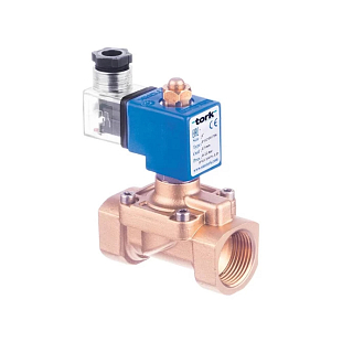 Elektromagnetický ventil na topný olej Tork T-YN406 5/4" 30mm 24VDC NC (S4011.06.300V.24VDC)