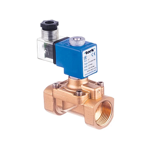 Elektromagnetický ventil na topný olej Tork T-Y407 6/4" bez cívky NC (S4010.07.390V)