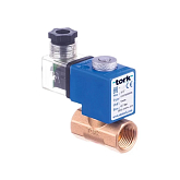 Elektromagnetický ventil na páru Tork T-BT202.3 3/8" bez cívky NC (S2073.02.030V)
