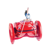 Přírubový elektromagnetický ventil Tork T-GLF1020 DN200 bez cívky NC (S1070.20.2000N)