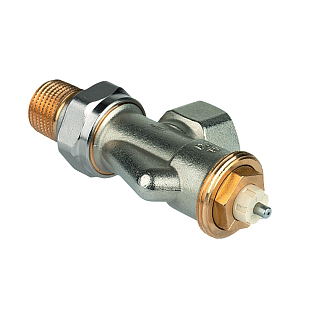 Termostatický radiátorový ventil Honeywell V2000SX axiální DN15 Rp 1/2" (V2000ASX15)