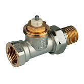 Termostatický radiátorový ventil Honeywell V2020SX přímý DN15 Rp 1/2" (V2020DSX15)