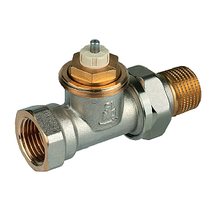 Termostatický radiátorový ventil Honeywell V2020SX přímý DN20 Rp 3/4" (V2020DSX20)