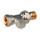 Regulační a uzavírací šroubení pro radiátory Honeywell Verafix-E přímé DN15 Rp 1/2" (V2420D0015)
