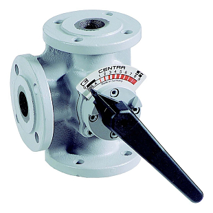 Třícestný regulační ventil Honeywell CENTRA DR DN80 (DR80GFLA)