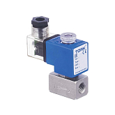Elektromagnetický ventil Tork T-SK600 1/8" 1,8mm 230VAC NC PTFE (SS1050.00.018T.230V)