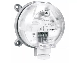 Diferenční tlakový spínač Honeywell DPTE250 (DPTE250)