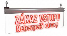 Světelný panel s alarmem Evikon EK60 3 CZ