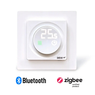 Termostat Danfoss DEVIreg Display Connect, senzor místnost a podlaha (140F1162)
