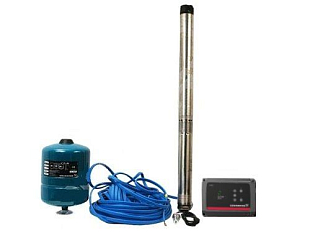 Ponorné čerpadlo Grundfos SQE 3-65 20m s CU302 (93553163)