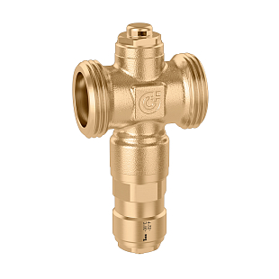 Nezámrzný ventil Caleffi iStop G 1" DN25 (108602)