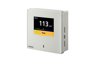 Čidlo jemných prachových částic Siemens s displejem (QSA2700D)