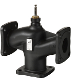 Třícestný regulační ventil Siemens DN 65 PN 16 (VXF42.65-50)