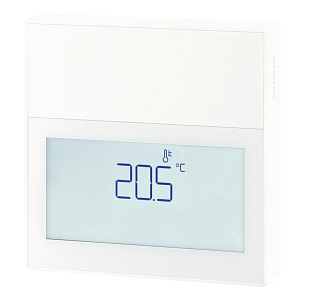 Prostorové čidlo teploty Siemens QAA2160D s displejem (S55720-S663)