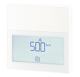 Prostorové čidlo teploty a vlhkosti Siemens QFA2260D s displejem (S55720-S667)
