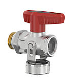 Vypouštěcí kohout Flamco Simplex KFE-KH přímý 1/2" (F10637)